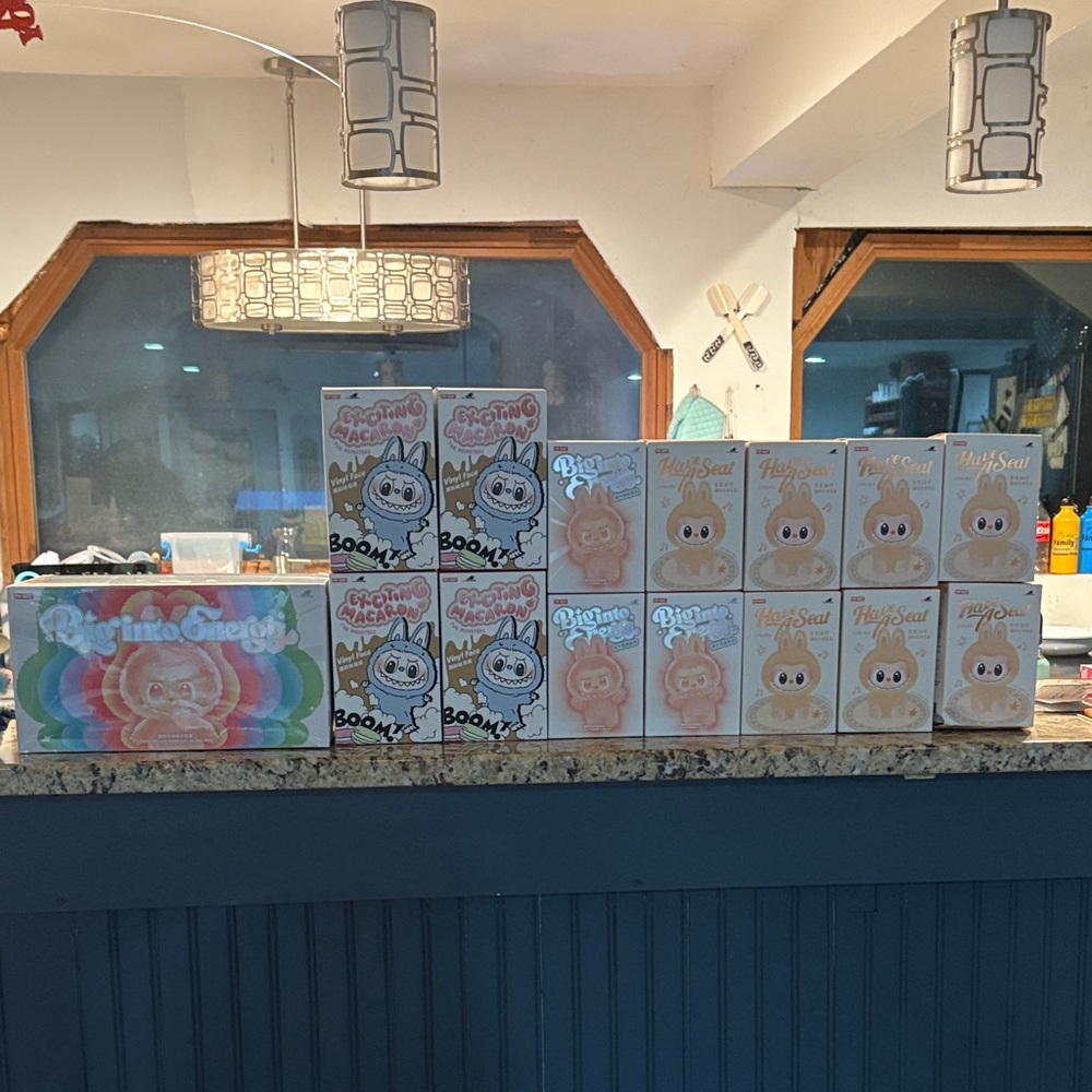 Authentic POP MART Labubus